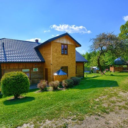 Agroturystyka Chata Za Wsia Uscie Gorlickie Dış mekan fotoğraf
