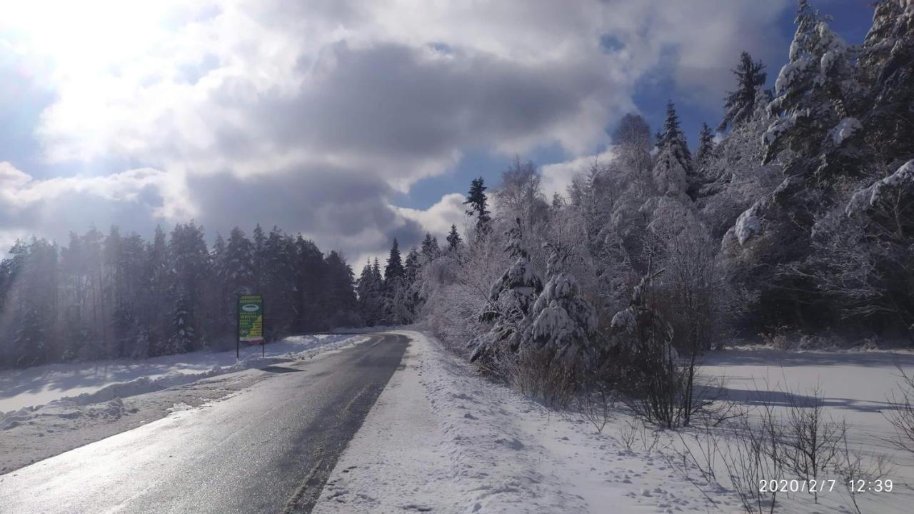 Agroturystyka Chata Za Wsia Uscie Gorlickie Dış mekan fotoğraf