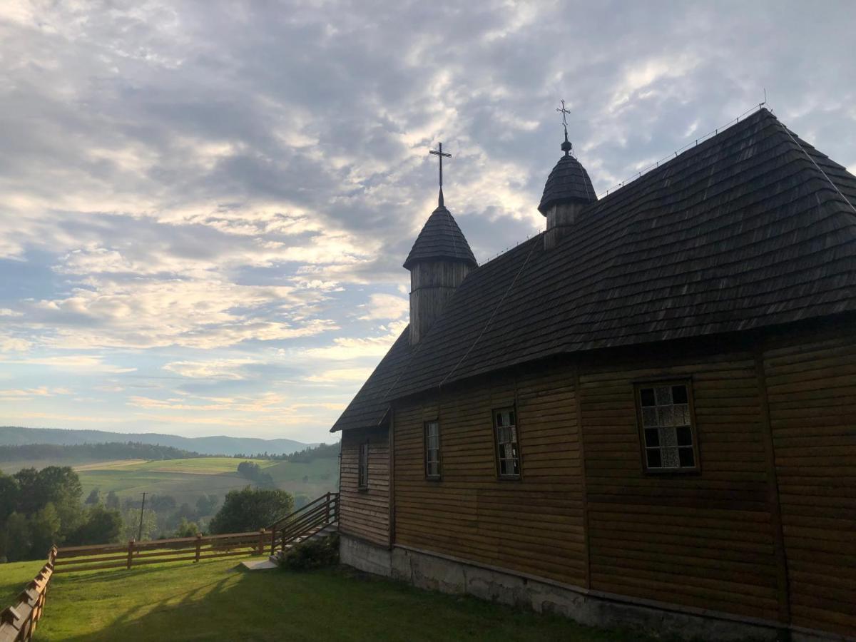 Agroturystyka Chata Za Wsia Uscie Gorlickie Dış mekan fotoğraf